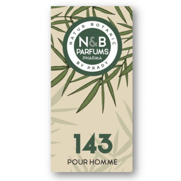 Natur Botanic Eau Parfum Roll On 143 Homme 12ml