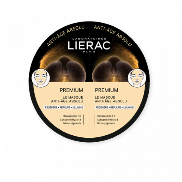 Lierac Premium Máscara Anti Age Absolu 2X6ml