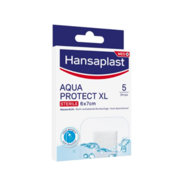 Hansaplast Pensos Aqua Protect 6X7Cm X5