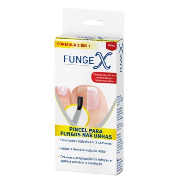 FungeX Pincel Fungos Unhas 5ml