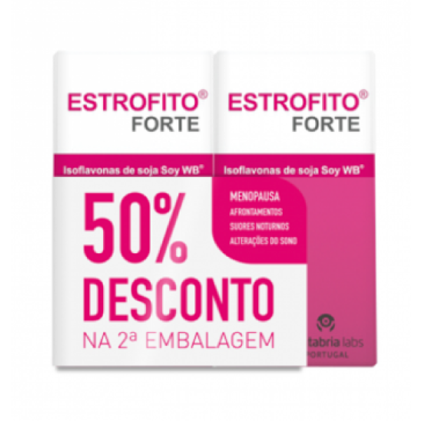 Estrofito Forte c/ Desconto 50% 2ª Embalagem 2x30