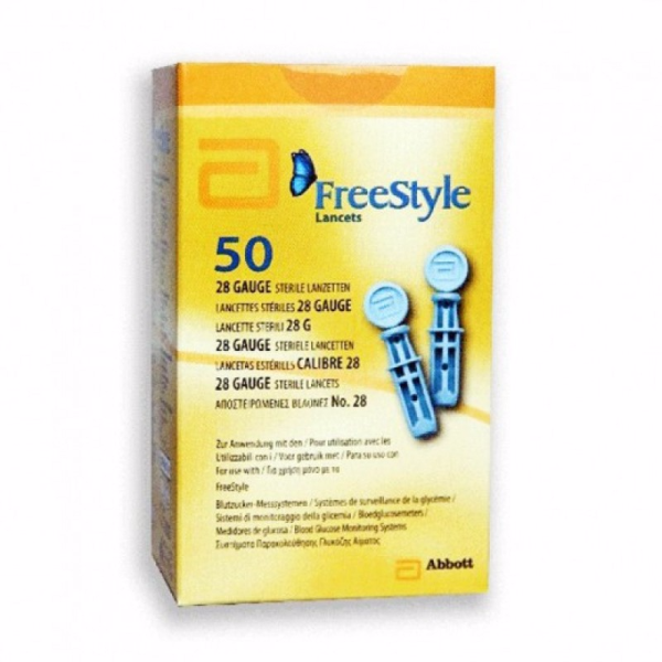 FreeStyle Lancetas X50