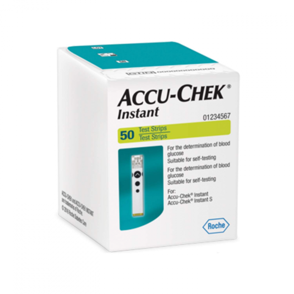 Accu-Chek Instant Tiras Sangue Glicose x50