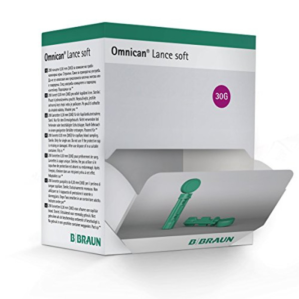 Omnican Soft Pl Lanceta 30Gx200 9167510E
