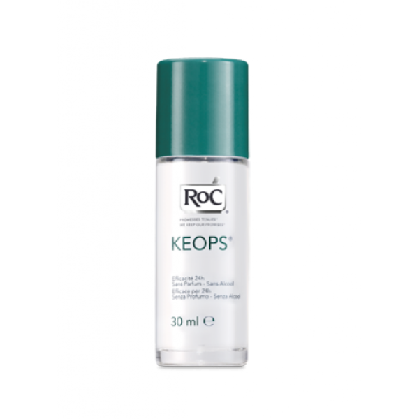 Roc Higiene Desodorizante Keops Roll On 30ml