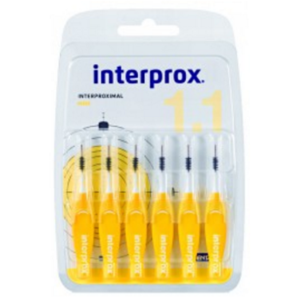 Interprox Escovilhão Mini 1.1 x6