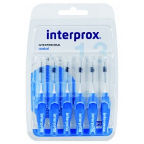 Interprox Escovilhão Conical 1.3 x6