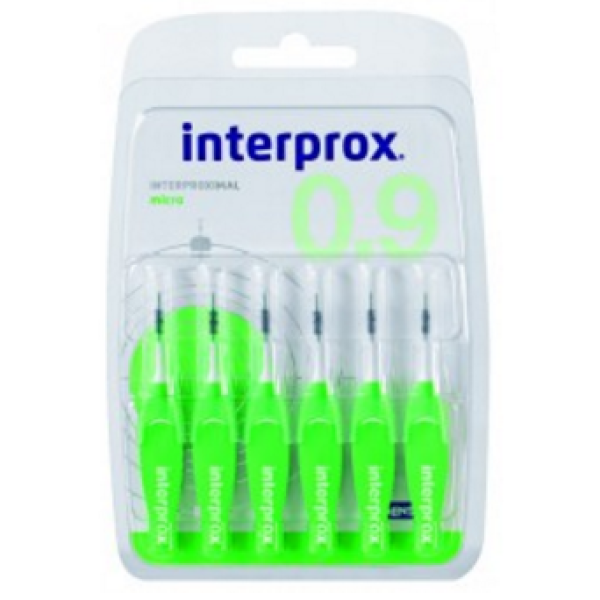 Interprox Escovilhão Micro 0.9 x6