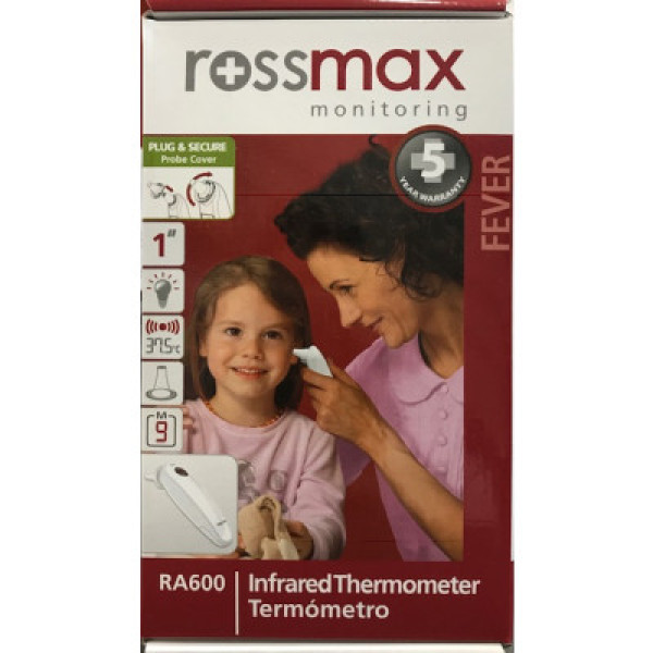 Rossmax Termómetro Ouvido IV RA500