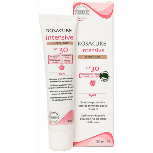 Rosacure Intensive Emulsão Protetora SPF30 Tom Dourado 30ml