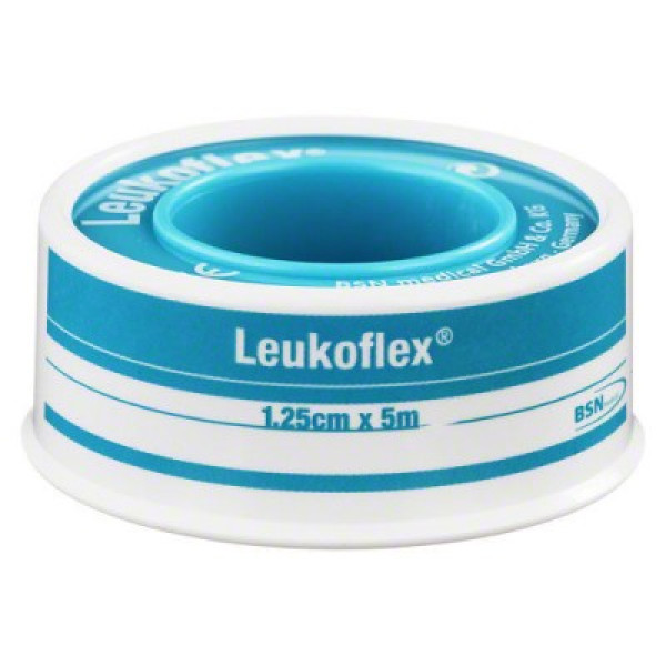 Leukoflex Adesivo 1,25cm x5