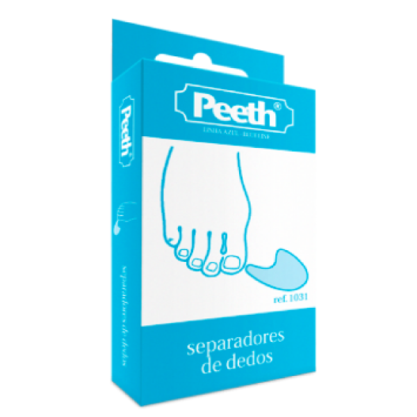 Peeth Separadores Dedos - Tamanho Pequeno