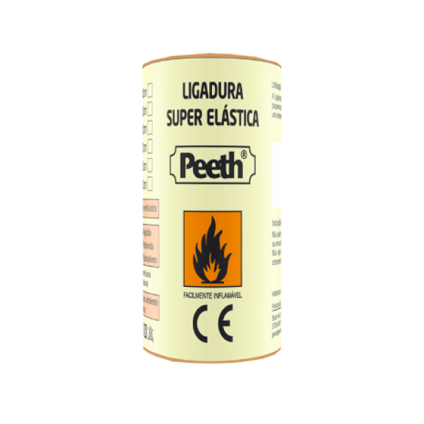 Peeth Ligadura Super Elástica N820