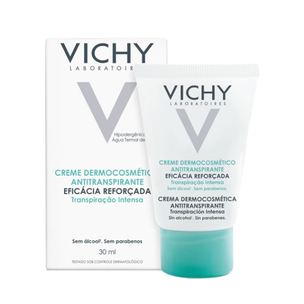 Vichy Desodorizante Creme Transpiração Intensa 7 dias 30ml