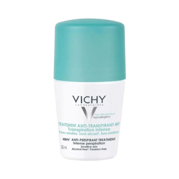 Vichy Desodorizante Roll-on Antitranspirante 48H 50ml