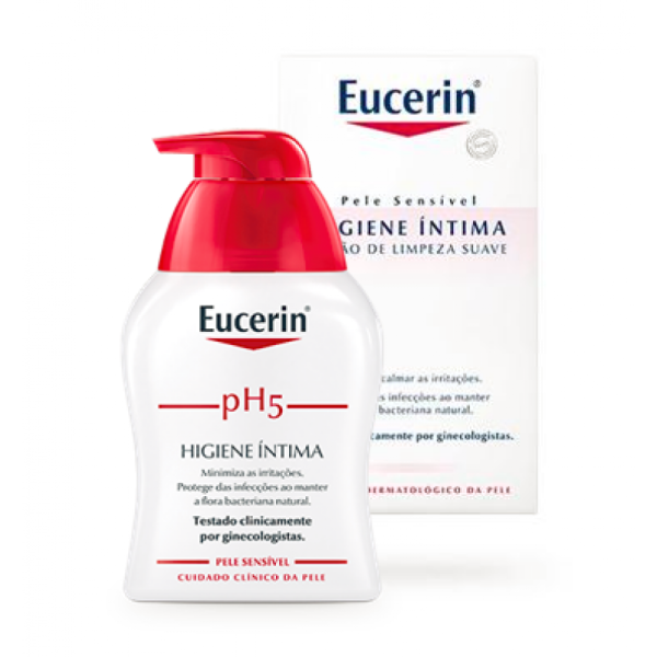 Eucerin Pele Sensivel Higiene Intima 250ml