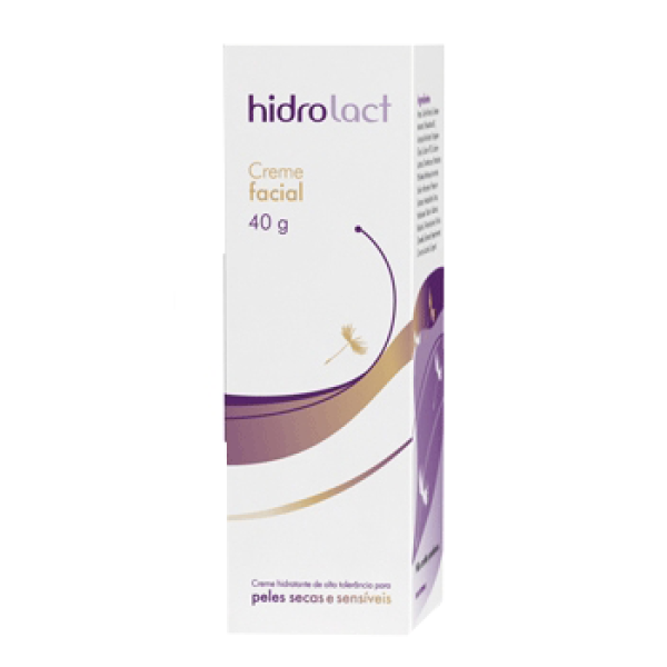 Hidrolact Creme Hidratante Facial 40ml