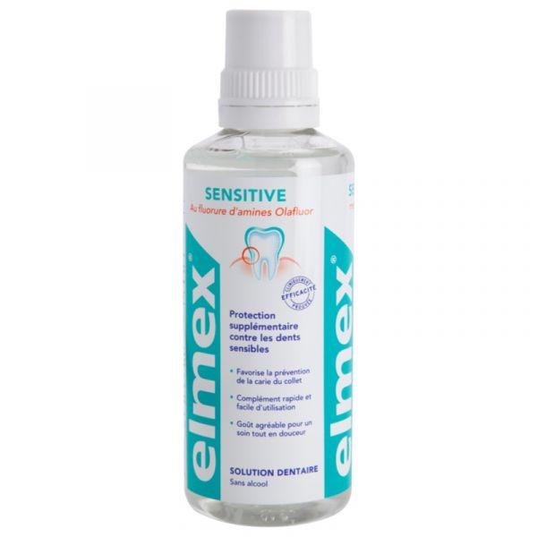 Elmex Sensitive Pro Elixir Dentário 400ml