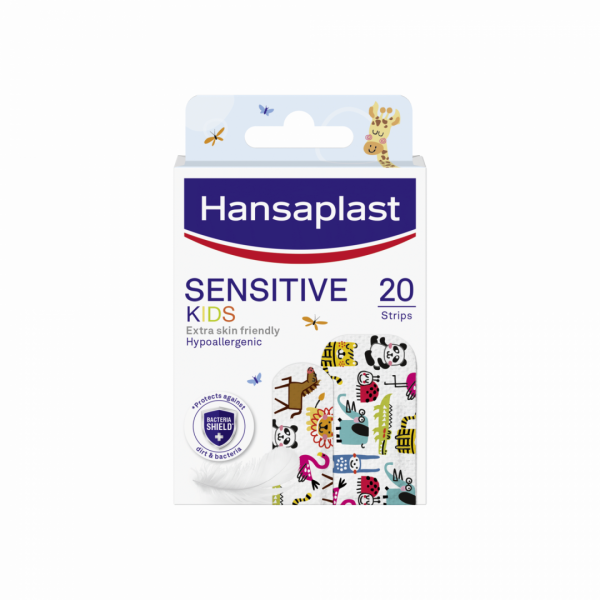 Hansaplast Sensitive Kids Pensos Hipoalergénico X20