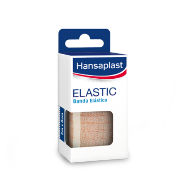 Hansaplast Ligadura Elástica 4m x 8cm