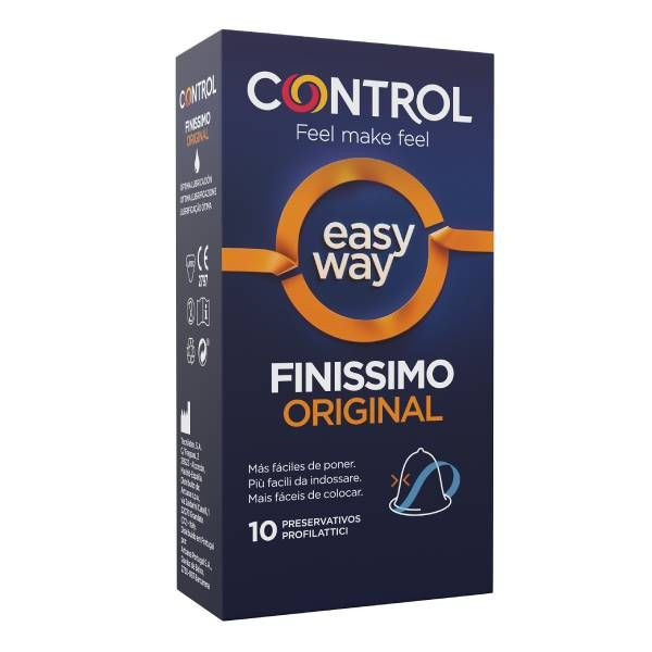 Control Finíssimo Preservativos Easy Way x10