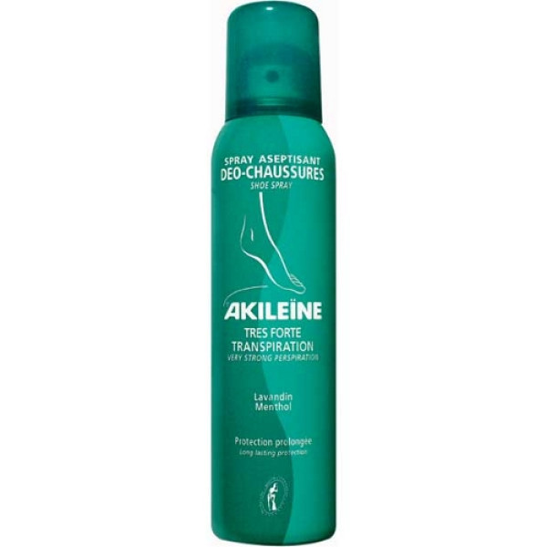 Akileine Spray Sapatos 150ml