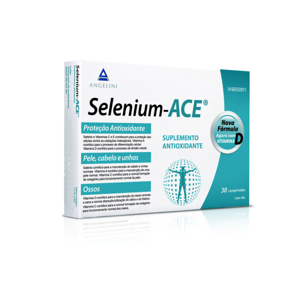 Selenium Ace Comprimidos x30
