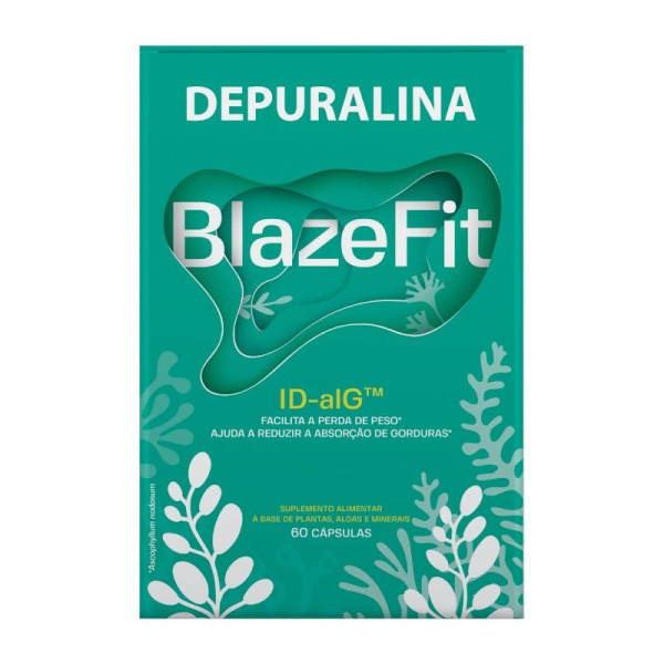 Depuralina BlazeFit Cápsulas X60