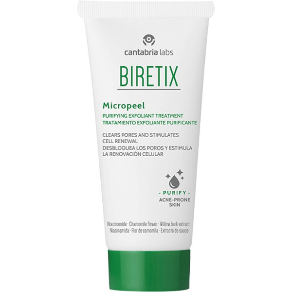 Biretix Micropeel Creme Esfoliante Purificante 50Ml