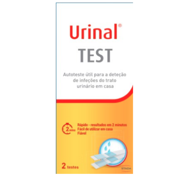 Urinal Test AutoTeste Infeções Sistema Urinário x2