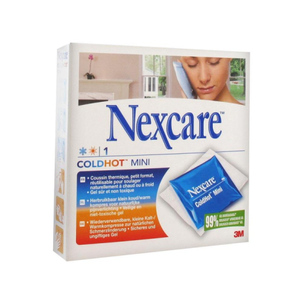 Nexcare Cold Hot Saco Água Quente Frio 10x10 Cm