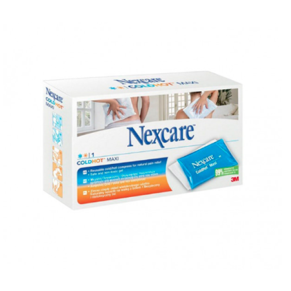 Nexcare Cold Hot Saco Água Quente Frio 20x30 Cm