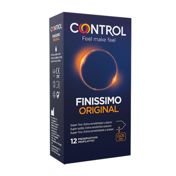 Control Finissimo Original Preservativo x12