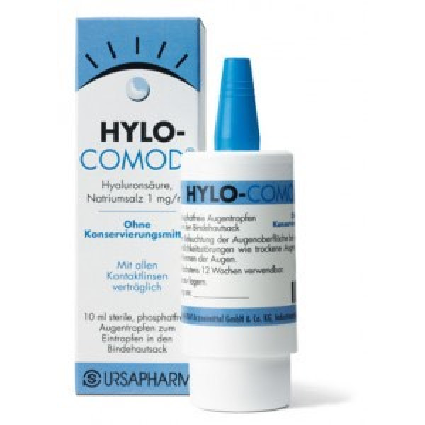 Hylo-Comod Colírio Lubrificante 10ml