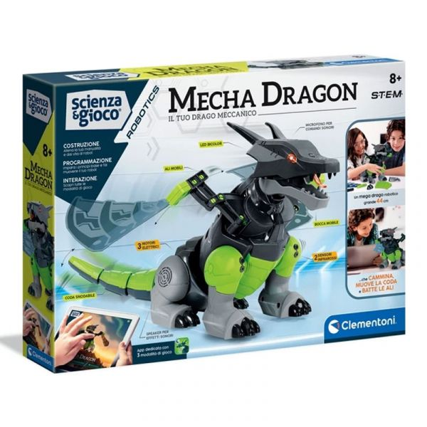 Clementoni 67703 Mecha Dragon O Robot Mecânico