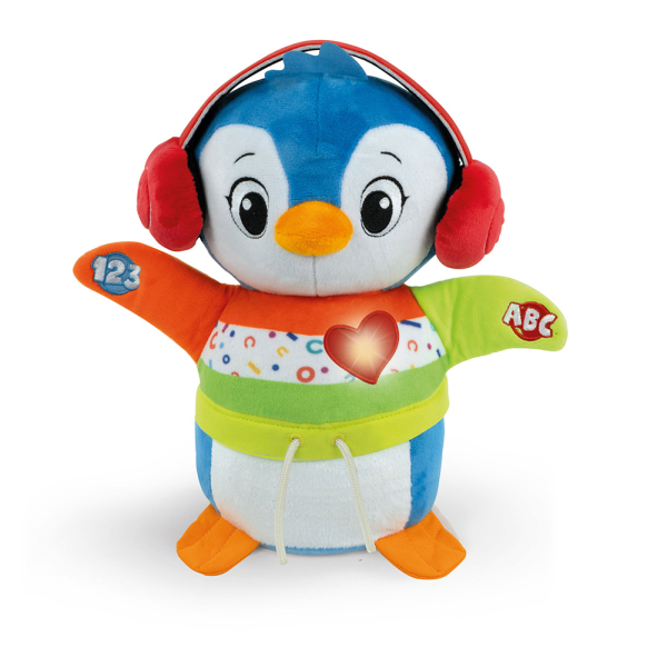 Clementoni 67722 Pinguim Canta E Dança