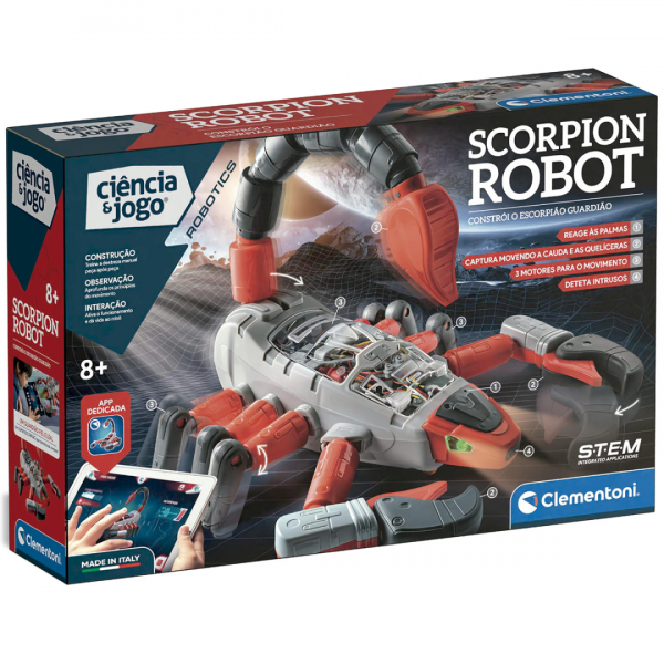 Clementoni 67744 Scorpion Robot
