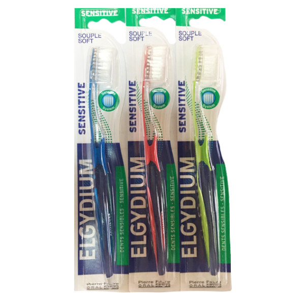 Elgydium Sensitive Escova de Dentes