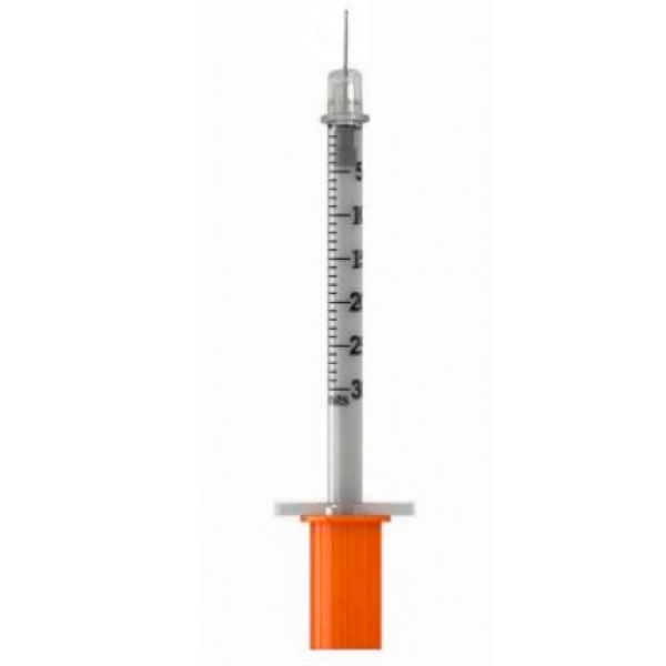 BD Micro-Fine+ - Seringa Insulina 8 mm x10