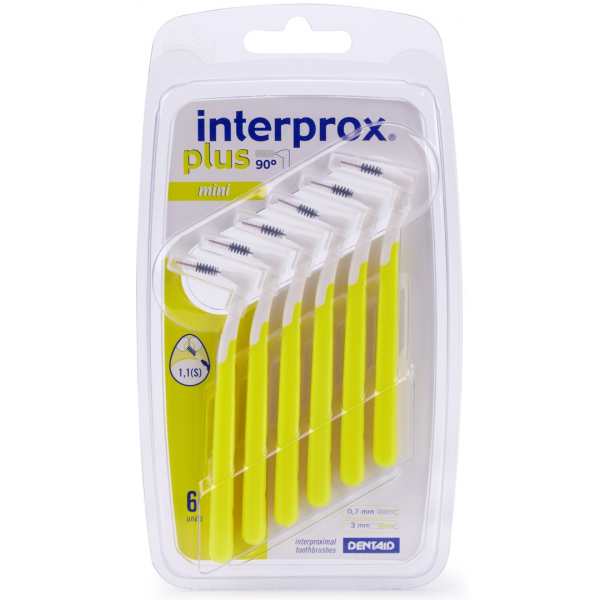 Interprox Plus Escovilhão Mini Interdentário x6