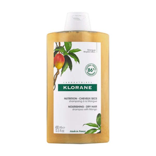 Klorane Capilar Champô Manteiga Manga 400ml