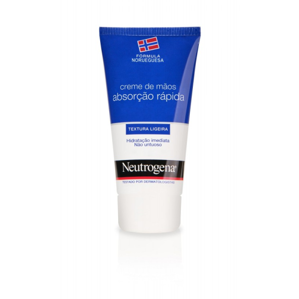 Neutrogena Creme de Mãos Absorção Rápida 75ml