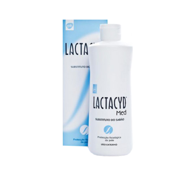 Lactacyd Med Sabonete Liquido Coadjuvante 500ml