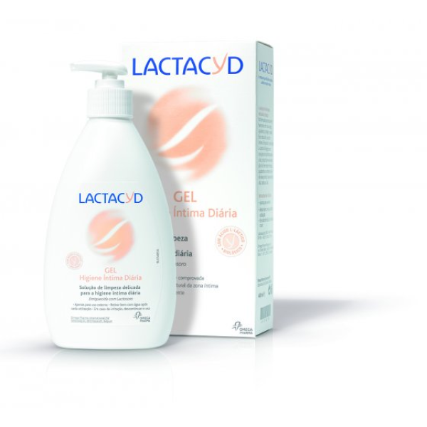 Lactacyd Emulsão Higiene Intima 400ml
