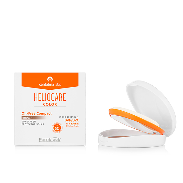 Heliocare Compacto Oil Free FPS 50 Escuro 10g