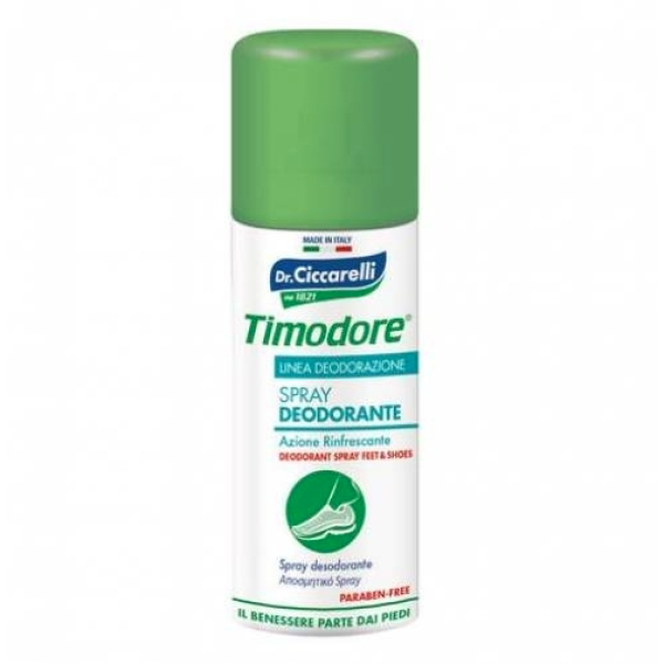 Dr. Ciccarelli Timodore Spray Desodorizante Pés 150ml