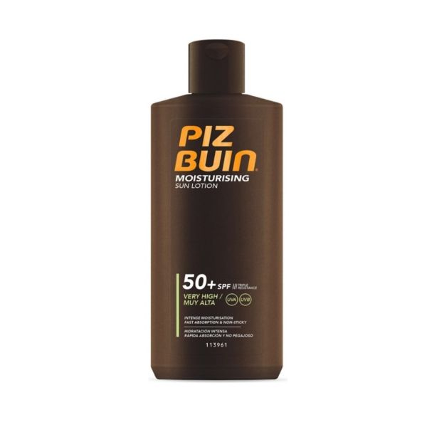 Piz Buin In Sun Loção Solar Hidratante SPF 50+ 200ml