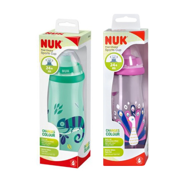 Nuk First Choice Copo Sports Color Change