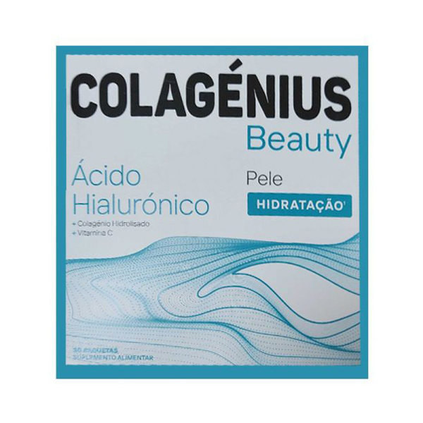 Colagénius Beauty Pele Hidratação x30