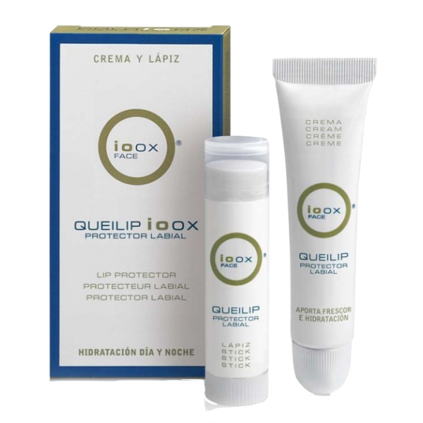 Queilip Ioox Protetor Labial 15ml + Baton 5ml